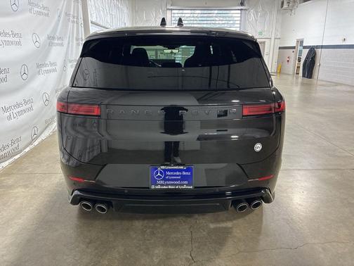 2024 Land Rover Range Rover Sport SV Edition One Obsidian Black