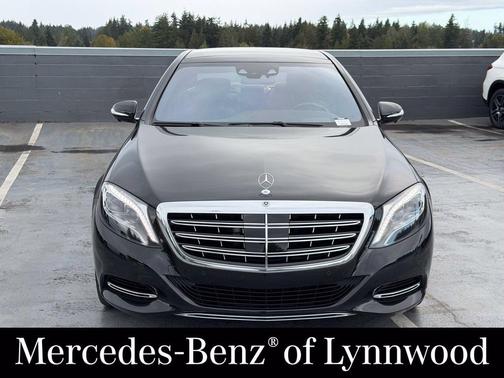 Obsidian Black Metallic 2017 Mercedes-Benz Maybach S 550 Base 4MATIC