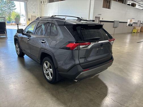 2020 Toyota RAV4 Hybrid Limited
