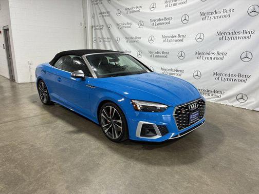 2022 Audi S5 3.0T Premium Plus