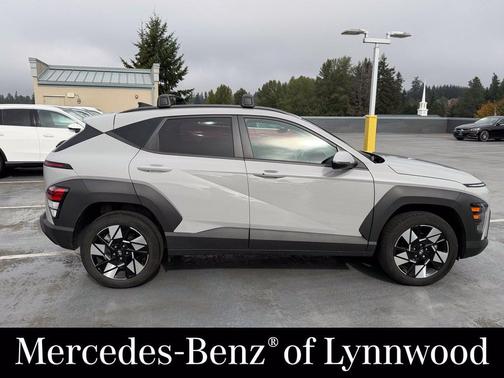 Cyber Gray Metallic 2024 Hyundai KONA SEL