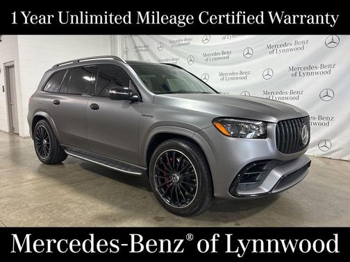 2023 Mercedes-Benz AMG GLS 63 Base