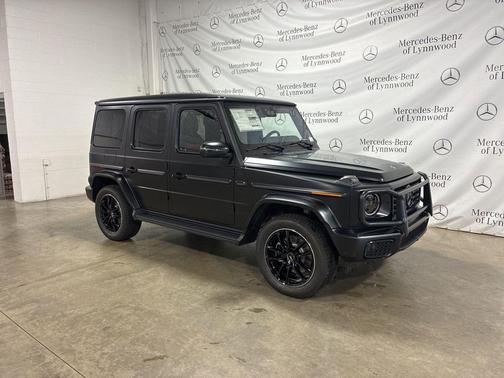 2026 Mercedes-Benz G-Class G 550 4MATIC