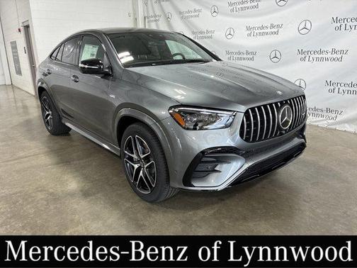 2025 Mercedes-Benz AMG GLE 53 4MATIC+ Coupe