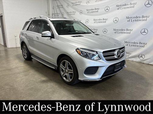 2017 Mercedes-Benz GLE 400 Base 4MATIC