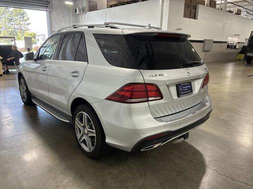 2017 Mercedes-Benz GLE 400 Base 4MATIC