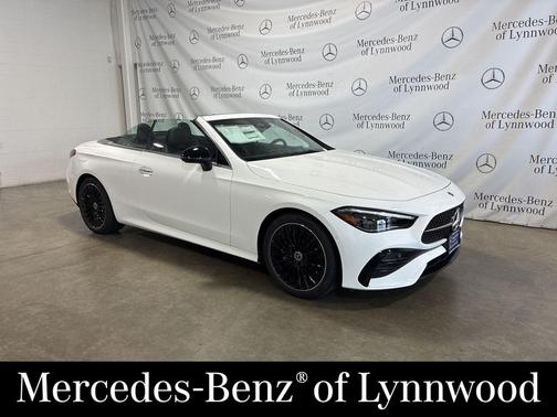 2026 Mercedes-Benz CLE 300 4MATIC Cabriolet