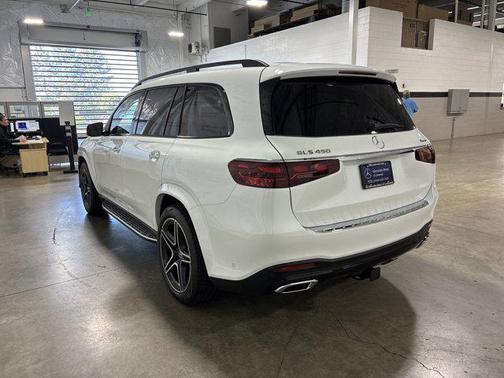 2025 Mercedes-Benz GLS 450 4MATIC