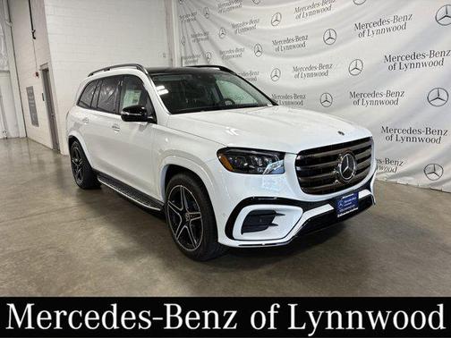 2025 Mercedes-Benz GLS 450 4MATIC