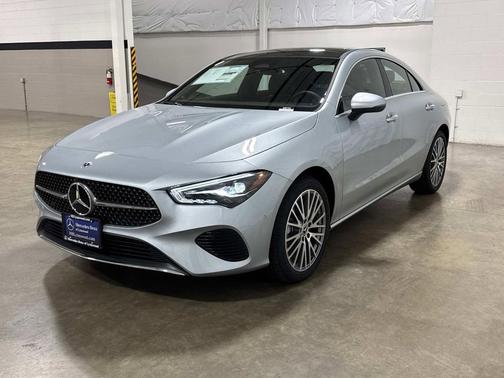2025 Mercedes-Benz CLA 250 4MATIC
