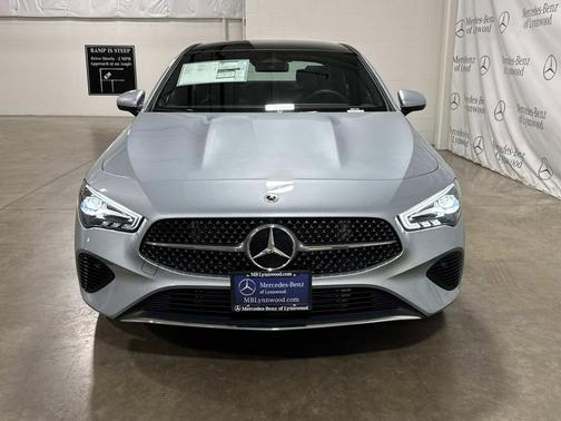 2025 Mercedes-Benz CLA 250 4MATIC