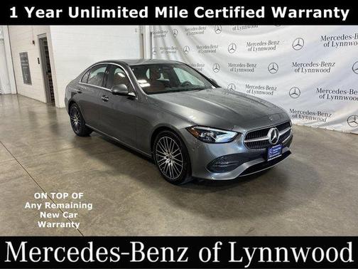 2025 Mercedes-Benz C-Class C 300 4MATIC Sedan