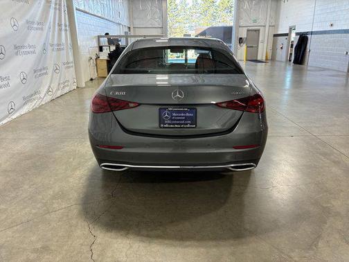 2025 Mercedes-Benz C-Class C 300 4MATIC Sedan