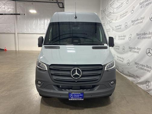 Silver Gray 2026 Mercedes-Benz Sprinter 2500 Cargo 144 WB