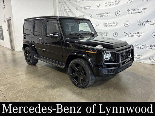 2019 Mercedes-Benz G-Class 4MATIC