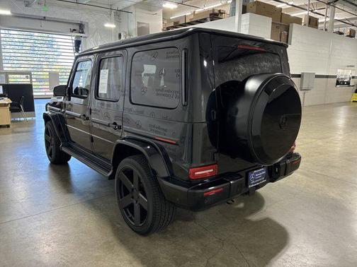 2019 Mercedes-Benz G-Class 4MATIC