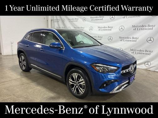 2025 Mercedes-Benz GLA 250 4MATIC
