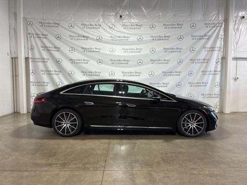 Onyx  Black Metallic 2023 Mercedes-Benz EQS 580 4MATIC