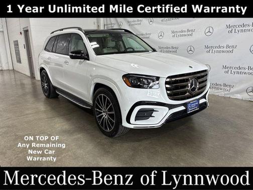 2024 Mercedes-Benz GLS 580 4MATIC