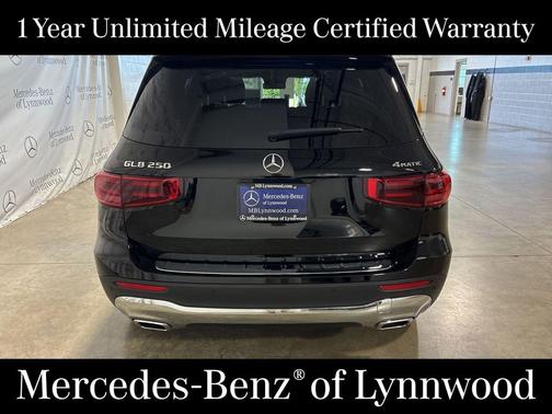 2025 Mercedes-Benz GLB 250 4MATIC