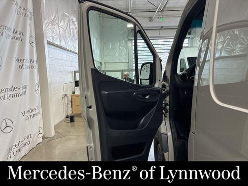 Stone Gray 2026 Mercedes-Benz Sprinter 2500 Cargo 170 WB