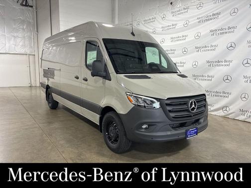 Stone Gray 2026 Mercedes-Benz Sprinter 2500 Cargo 170 WB