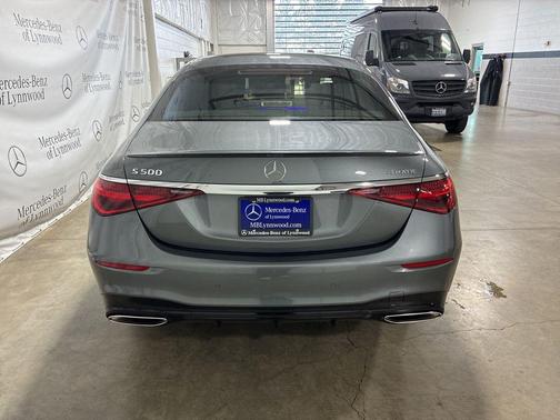 2022 Mercedes-Benz S-Class 4MATIC