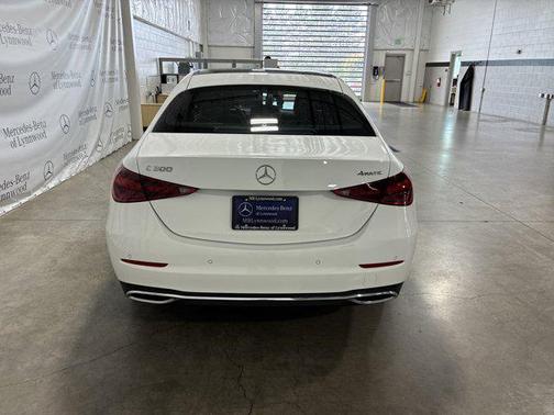 2025 Mercedes-Benz C-Class C 300 4MATIC