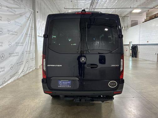 2025 Mercedes-Benz Sprinter 2500 Standard Roof
