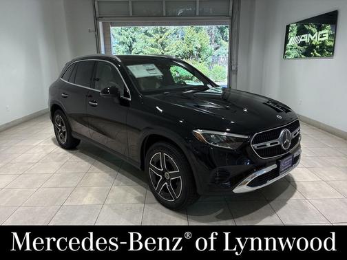 Black 2026 Mercedes-Benz GLC 300 4MATIC