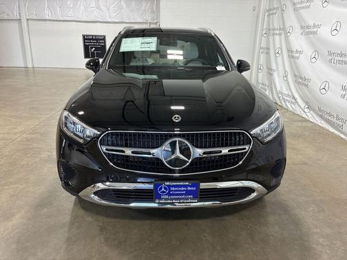 Black 2026 Mercedes-Benz GLC 300 4MATIC