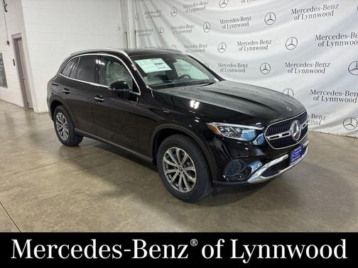 Black 2026 Mercedes-Benz GLC 300 4MATIC