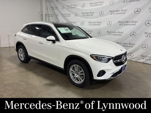 Polar White 2026 Mercedes-Benz GLC 300 4MATIC
