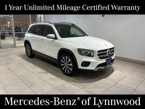 Polar White 2023 Mercedes-Benz GLB 250 4MATIC