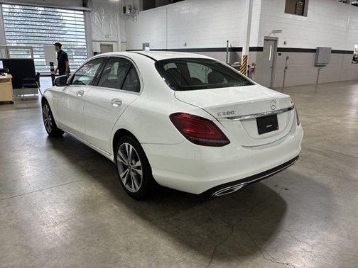2021 Mercedes-Benz C-Class 4MATIC Sedan