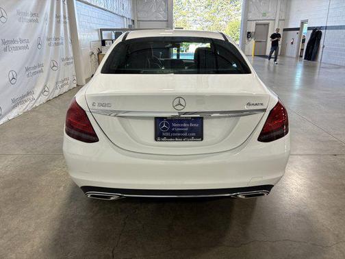 2021 Mercedes-Benz C-Class 4MATIC Sedan