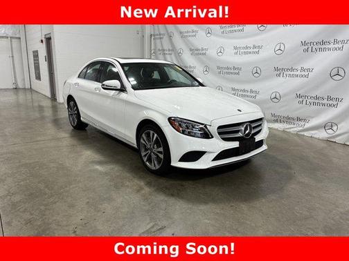 2021 Mercedes-Benz C-Class 4MATIC Sedan