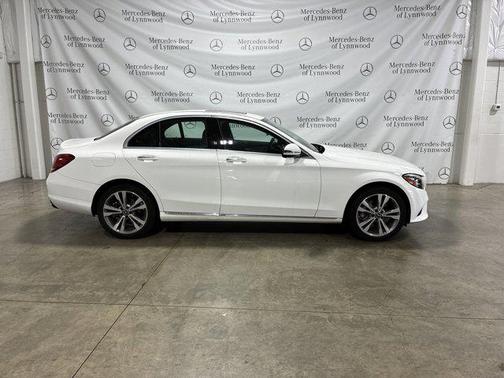 2021 Mercedes-Benz C-Class 4MATIC Sedan