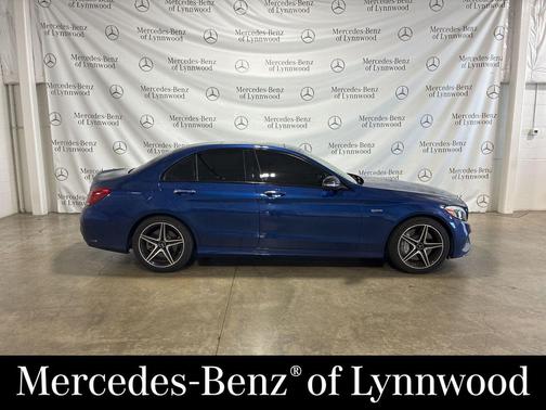 2017 Mercedes-Benz AMG C 43 4MATIC