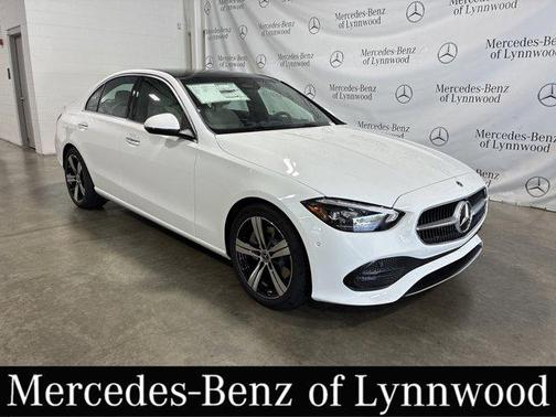 2025 Mercedes-Benz C-Class C 300 4MATIC