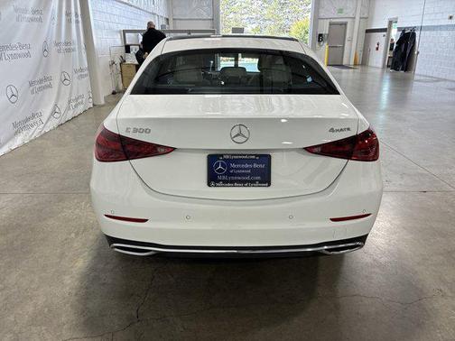 2025 Mercedes-Benz C-Class C 300 4MATIC