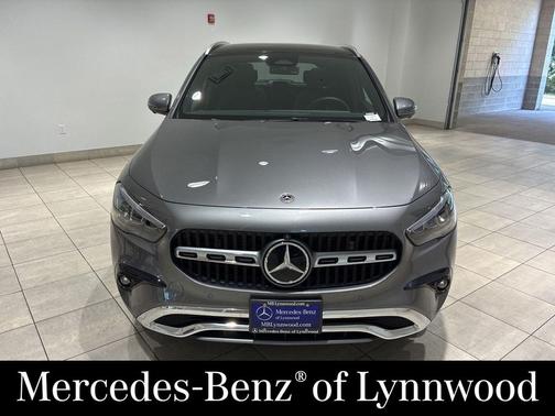 Mountain Grey Metallic 2026 Mercedes-Benz GLA 250 4MATIC