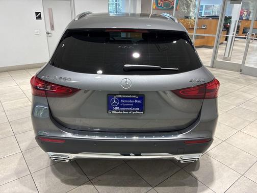 Mountain Grey Metallic 2026 Mercedes-Benz GLA 250 4MATIC