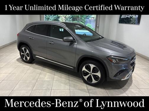 Mountain Grey Metallic 2026 Mercedes-Benz GLA 250 4MATIC