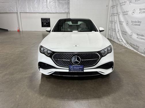 2025 Mercedes-Benz E-Class E 350 4MATIC Sedan