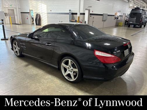 2016 Mercedes-Benz SL-Class SL 400