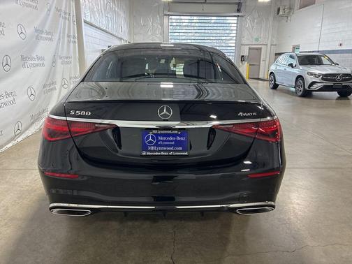 2026 Mercedes-Benz S-Class S 580 4MATIC