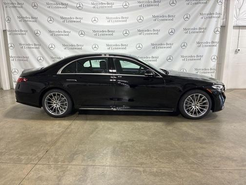 2026 Mercedes-Benz S-Class S 580 4MATIC