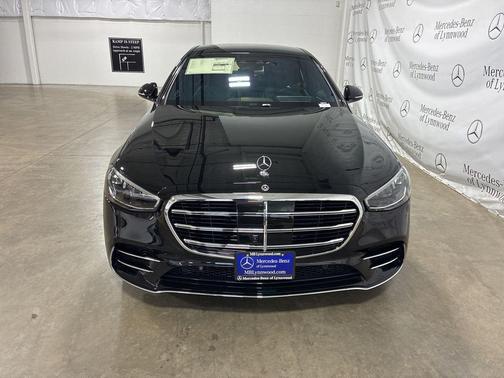 2026 Mercedes-Benz S-Class S 580 4MATIC