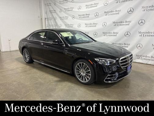 2026 Mercedes-Benz S-Class S 580 4MATIC